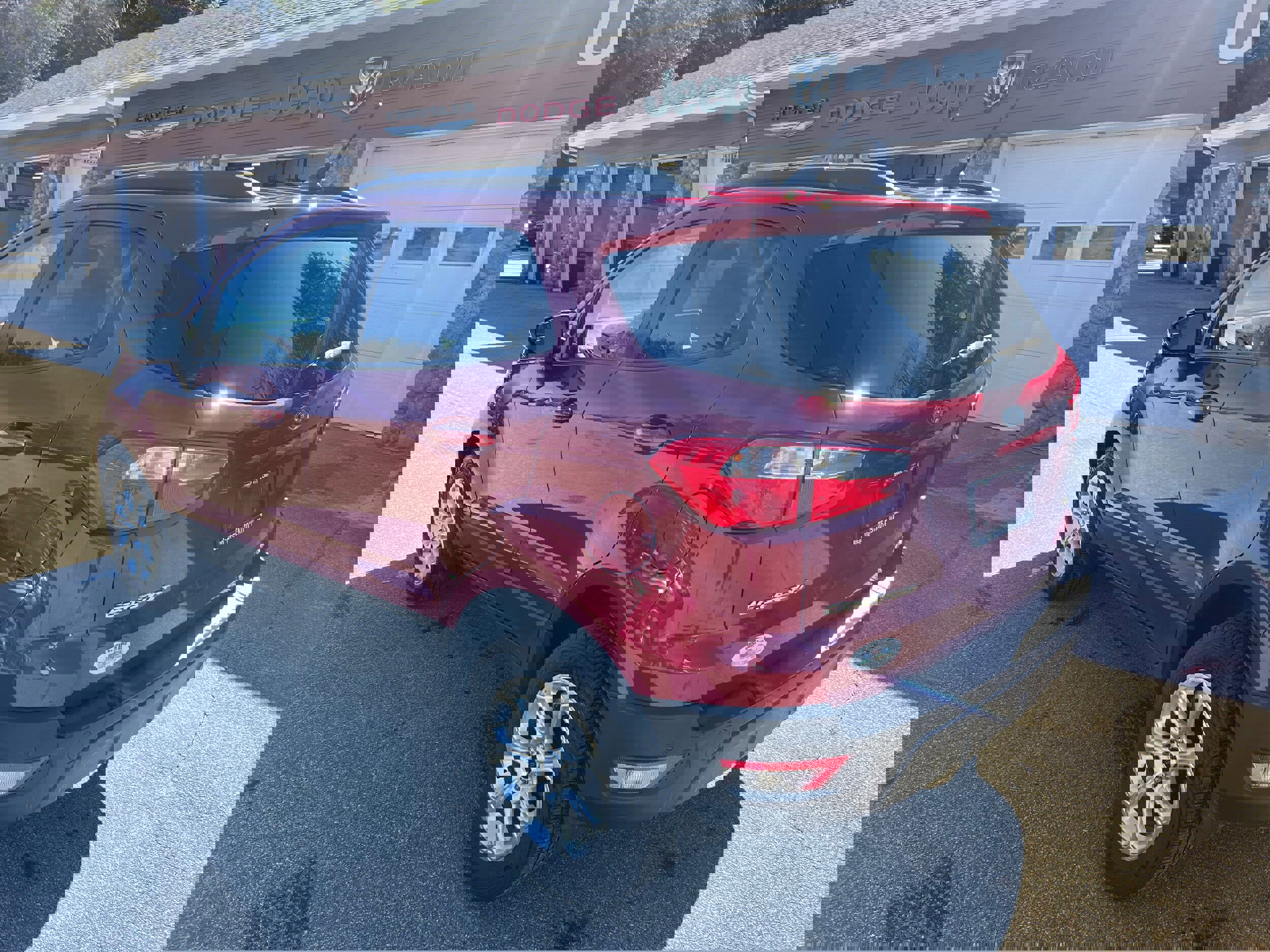 Used 2020 Ford EcoSport SE image 7