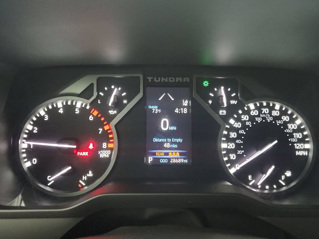 Used 2025 Toyota Tundra SR w/ SR Tow Package RWD image 25