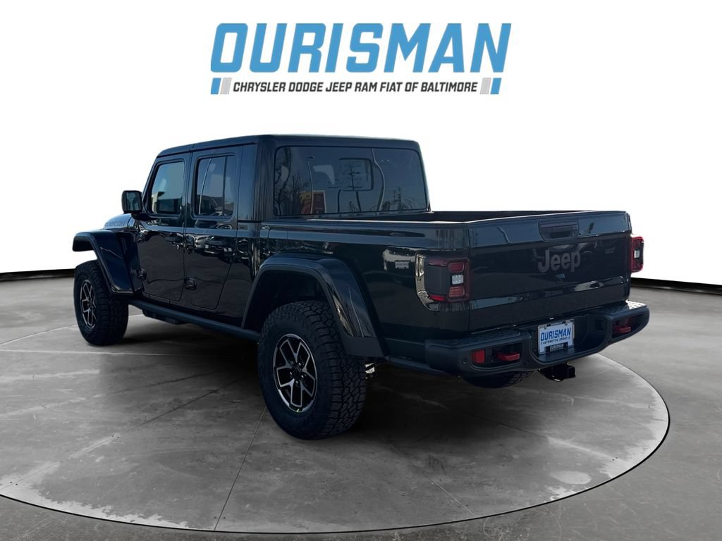 New 2026 Jeep Gladiator Rubicon AWD/4WD image 4