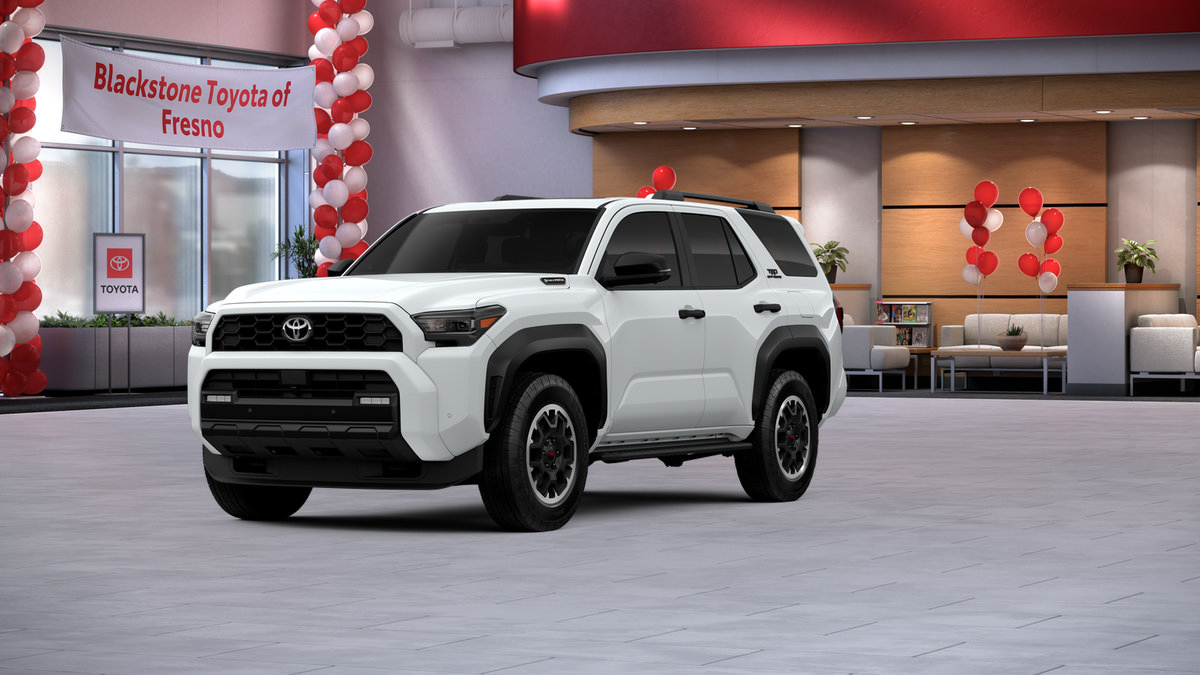 New 2026 Toyota 4Runner 4WD image 2