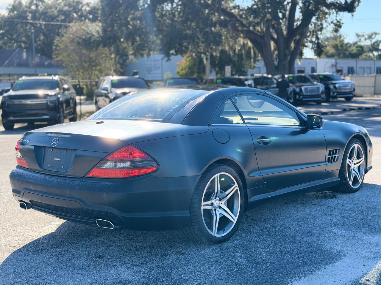 Used 2011 Mercedes-Benz SL 550 image 5