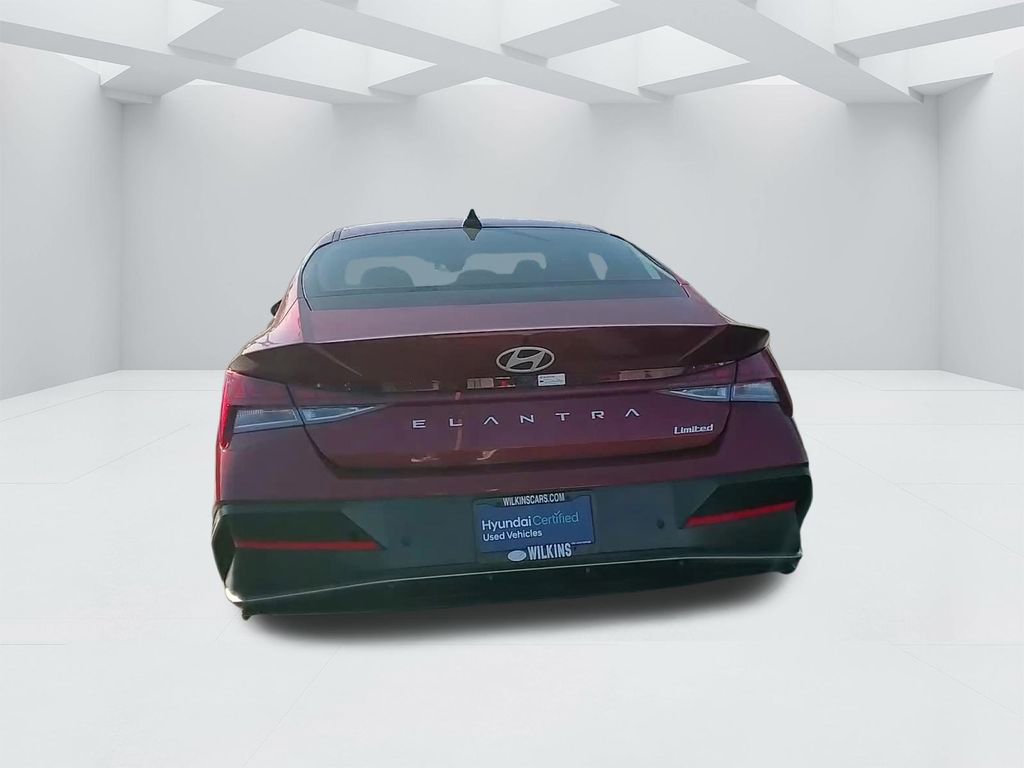 Certified 2024 Hyundai Elantra Limited image 5