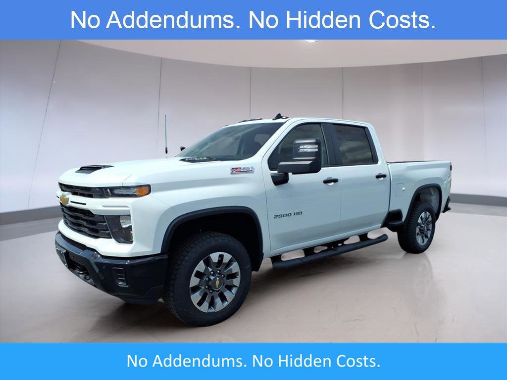 New 2026 Chevrolet Silverado 2500 Custom w/ Custom Value Package