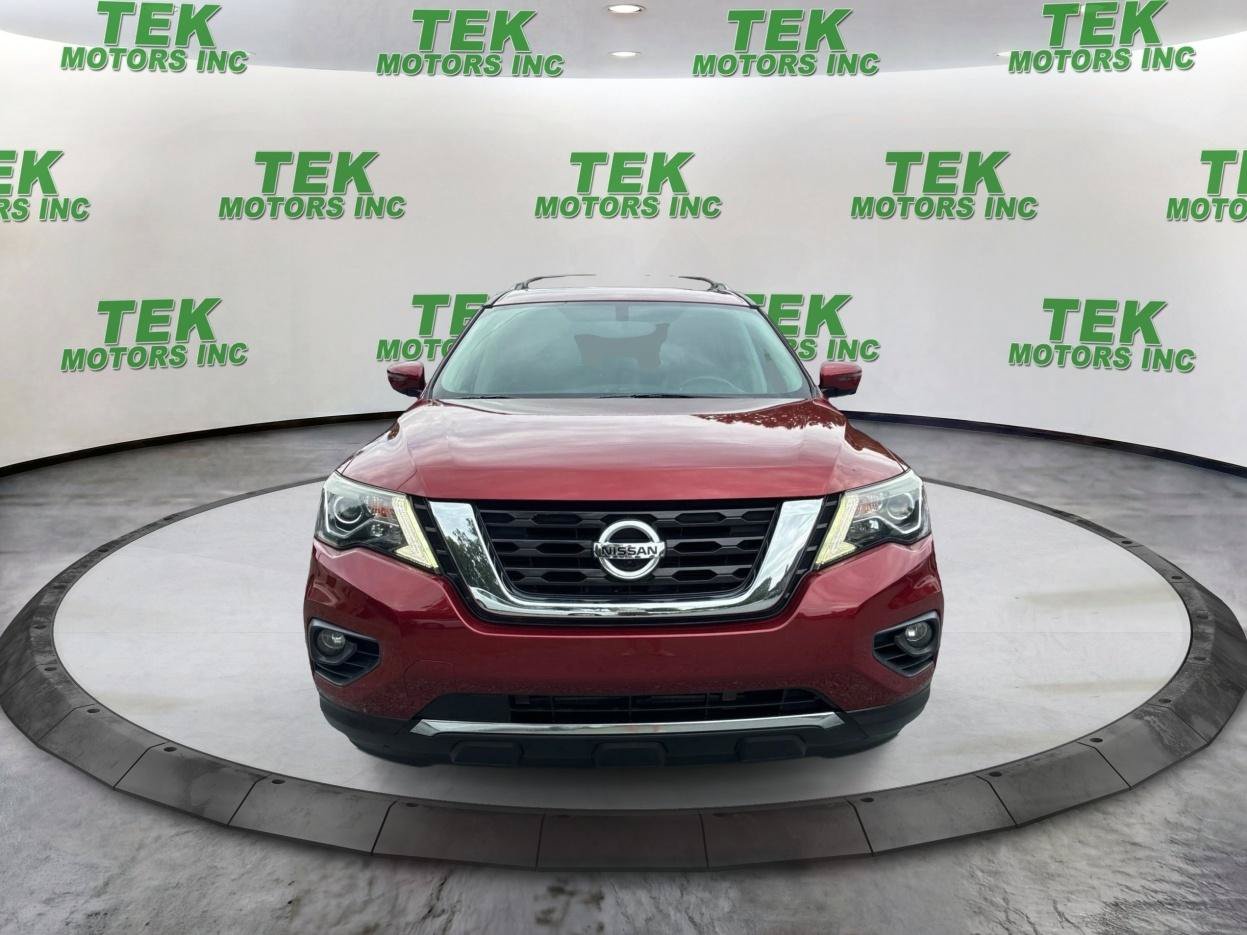 Used 2017 Nissan Pathfinder SL w/ SL Premium Package FWD image 3