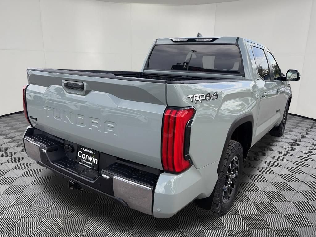 Used 2024 Toyota Tundra SR5 w/ TRD Off-Road Package AWD/4WD image 10