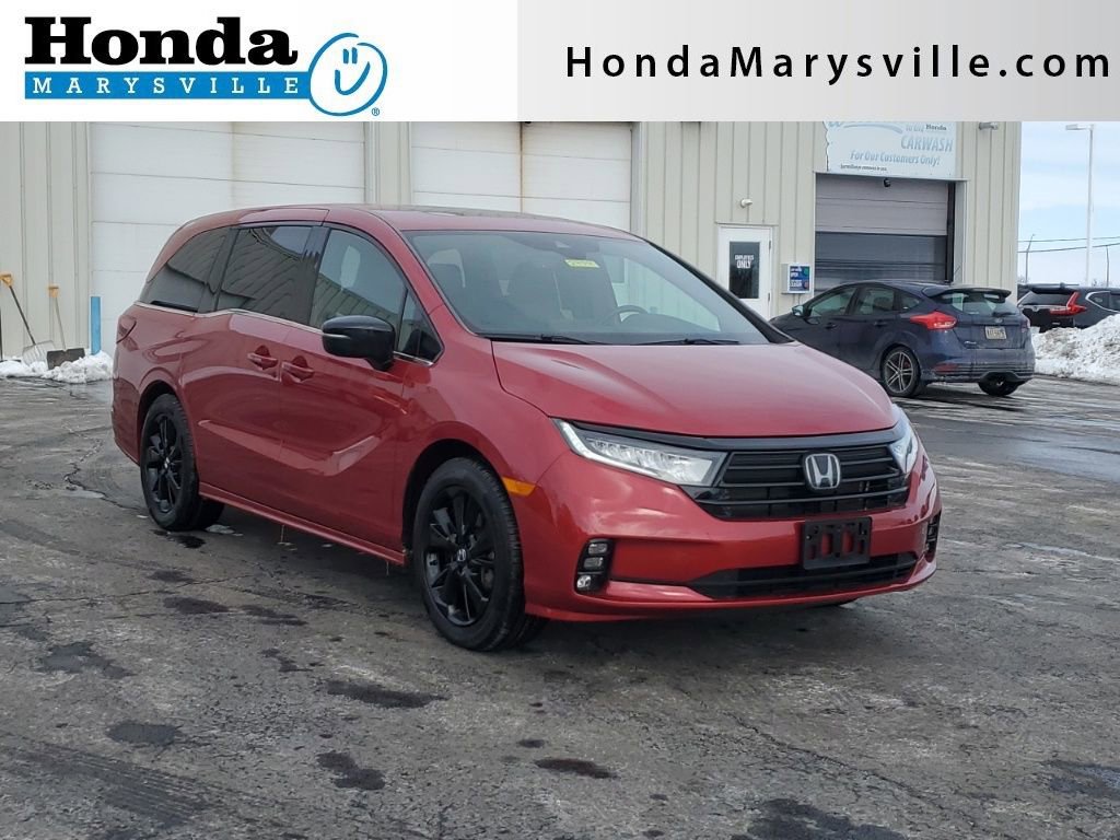 Certified 2023 Honda Odyssey Sport