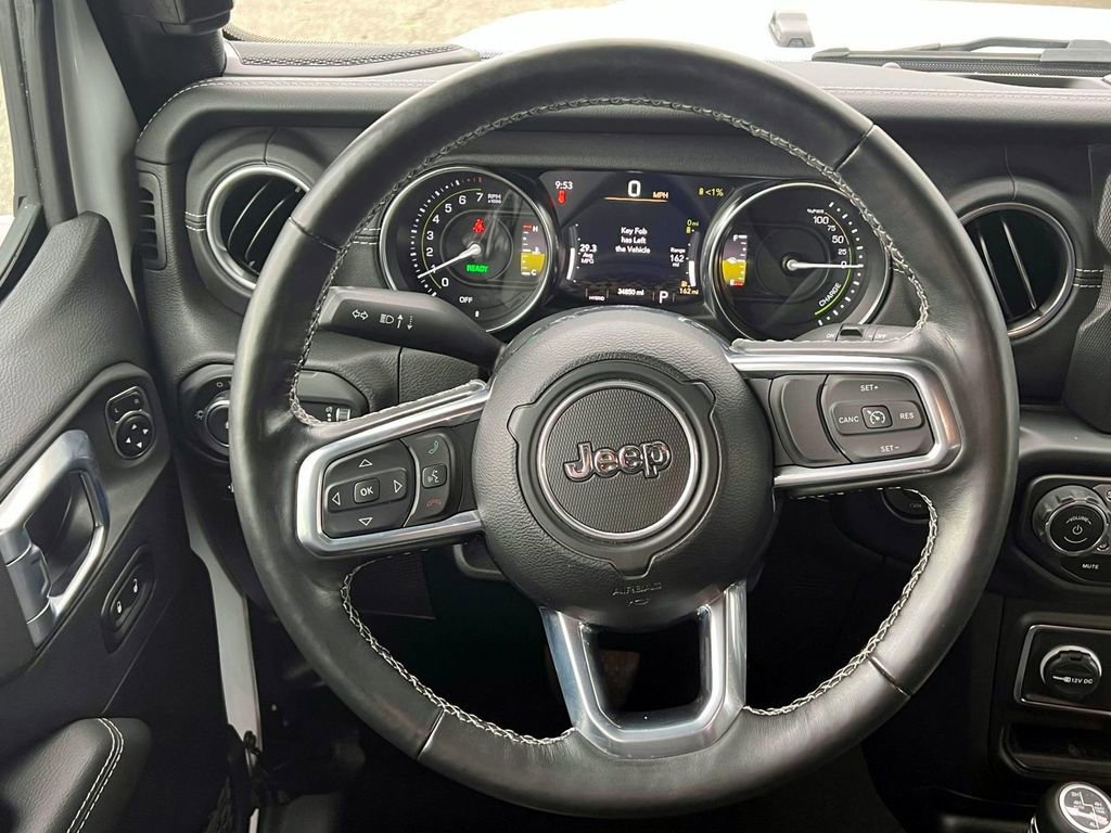 Used 2023 Jeep Wrangler Unlimited Sahara w/ Cold Weather Group image 14