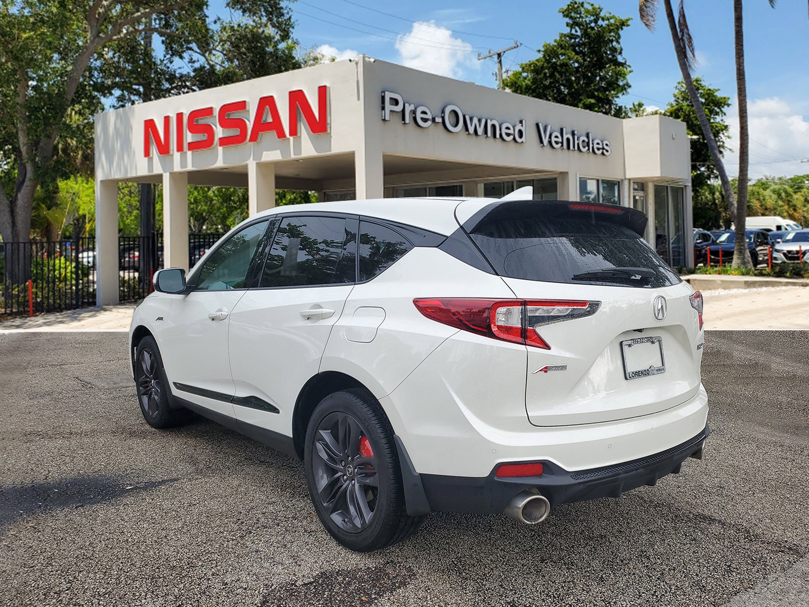 Used 2019 Acura RDX A-Spec image 6