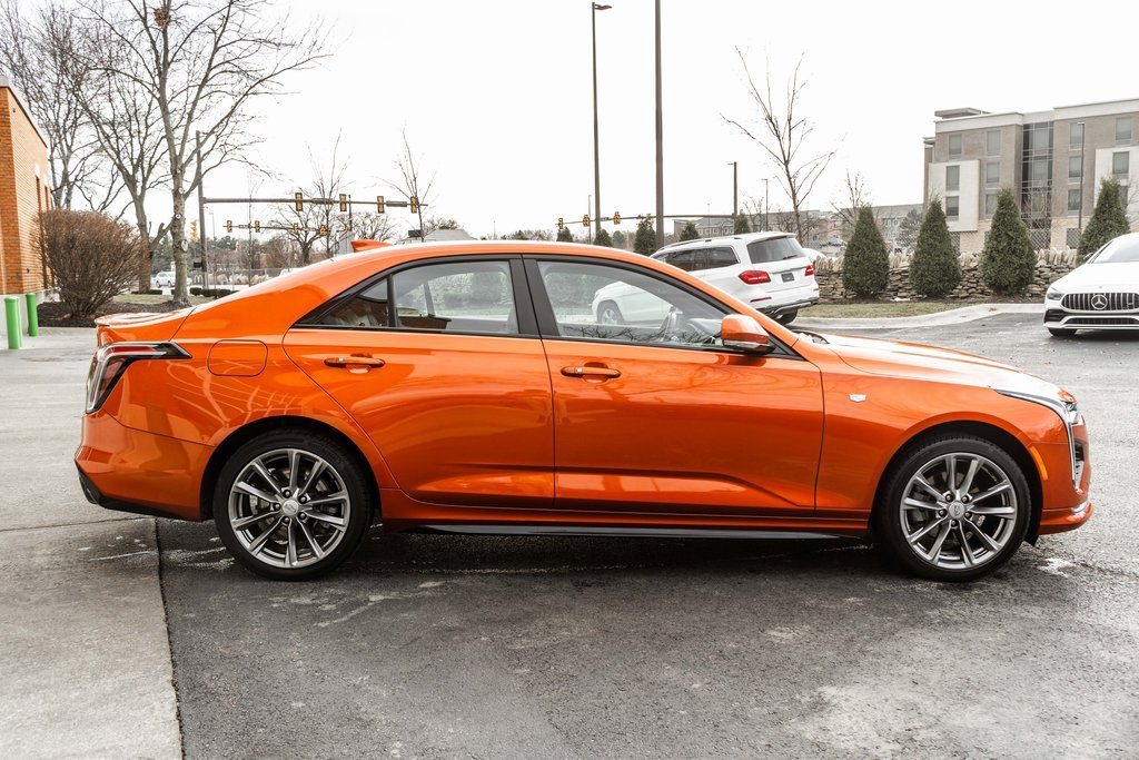 Used 2023 Cadillac CT4 Sport image 3