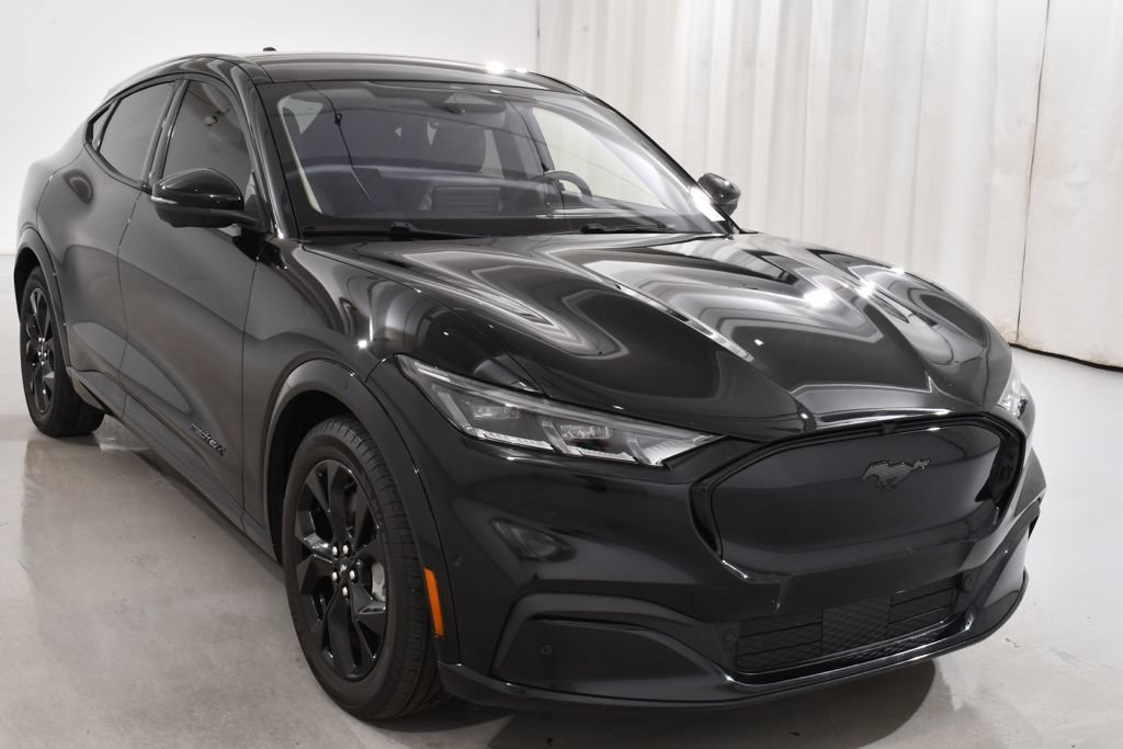 Used 2023 Ford Mustang Mach-E Premium w/ Mustang Nite Pony Package AWD/4WD image 4