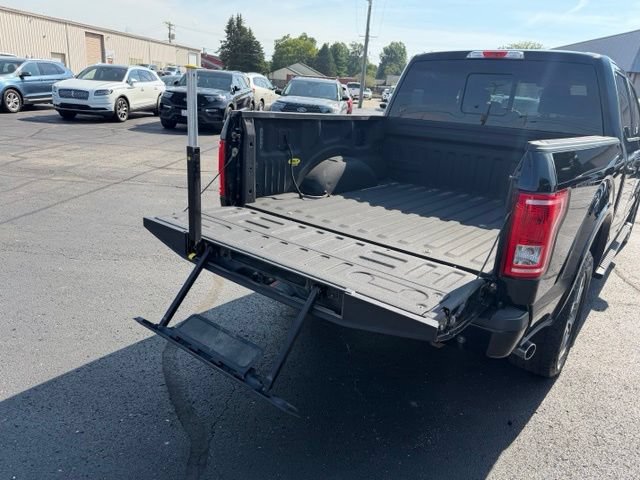 Used 2016 Ford F150 XLT w/ Equipment Group 302A Luxury AWD/4WD image 3