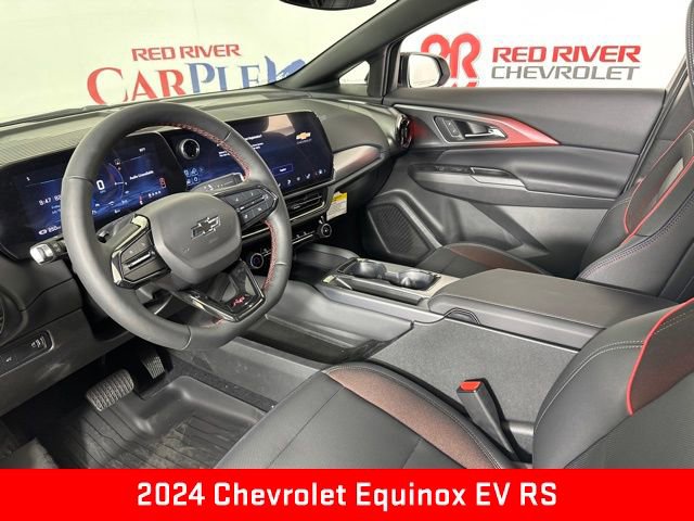 New 2024 Chevrolet Equinox EV RS image 13