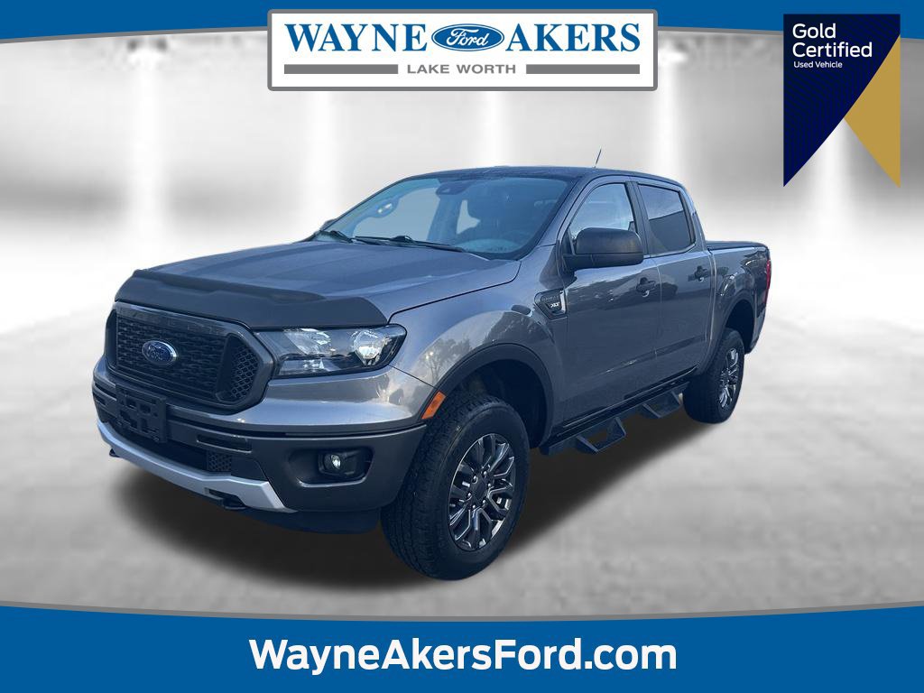 Certified 2022 Ford Ranger XLT w/ Equipment Group 302A High AWD/4WD 360° Tour