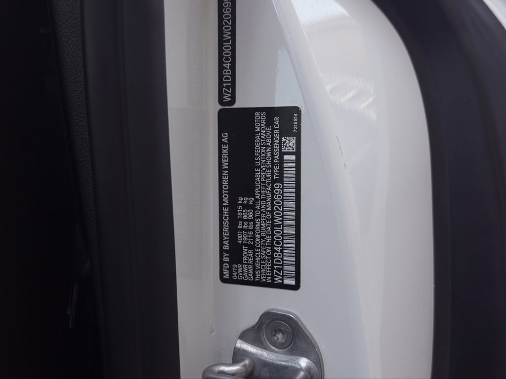 Used 2020 Toyota Supra Launch Edition w/ Driver Assist Package image 13