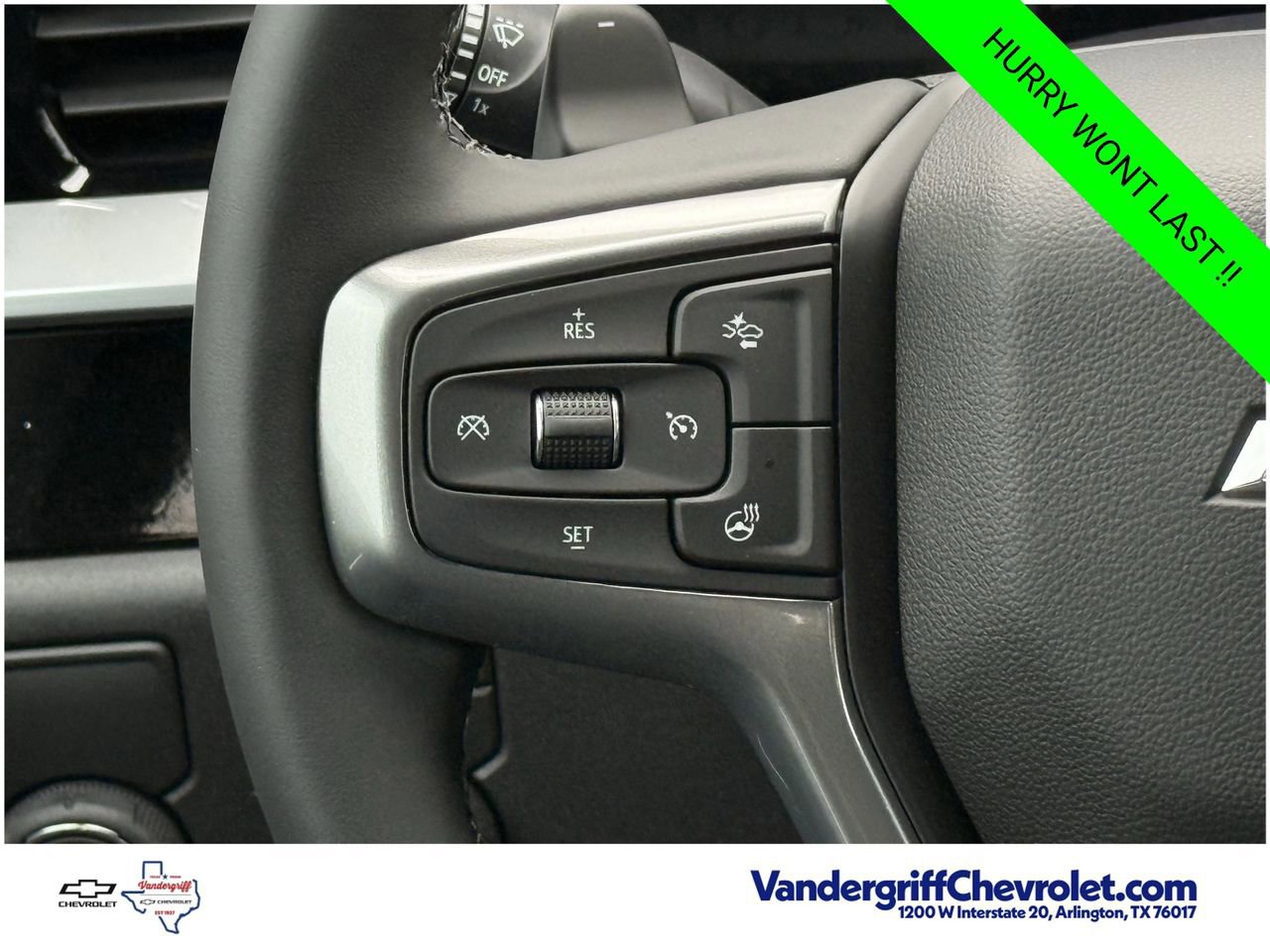 New 2026 Chevrolet Silverado 1500 LT w/ Texas Edition Plus RWD image 13
