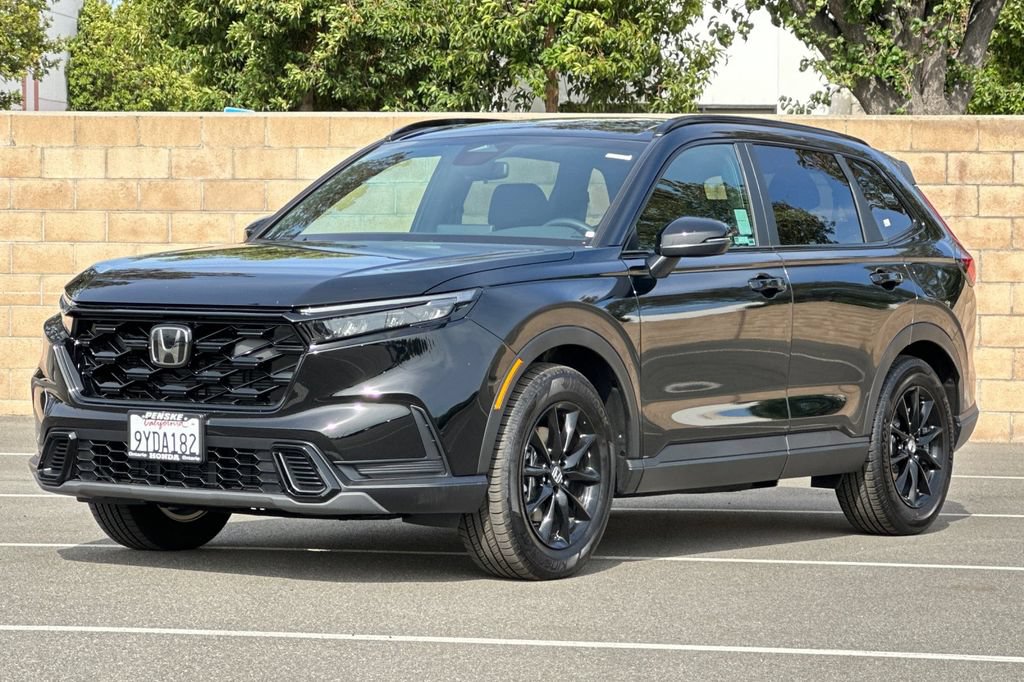 Certified 2026 Honda CR-V Sport image 8
