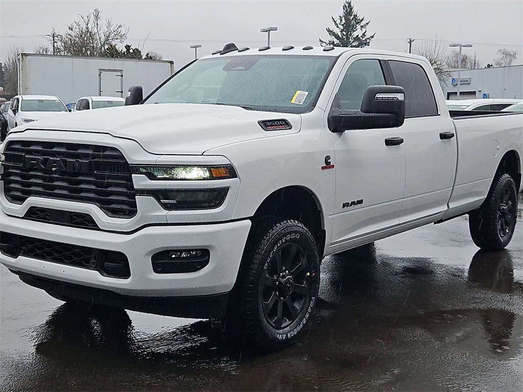 New 2026 RAM 3500 Big Horn image 3