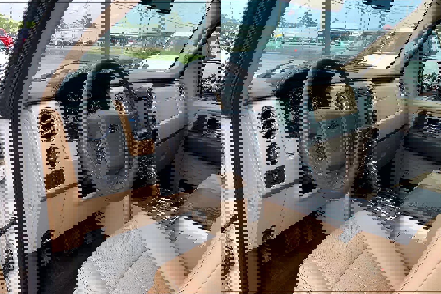 Used 2014 Ford F150 Lariat w/ Equipment Group 502A Luxury AWD/4WD image 16