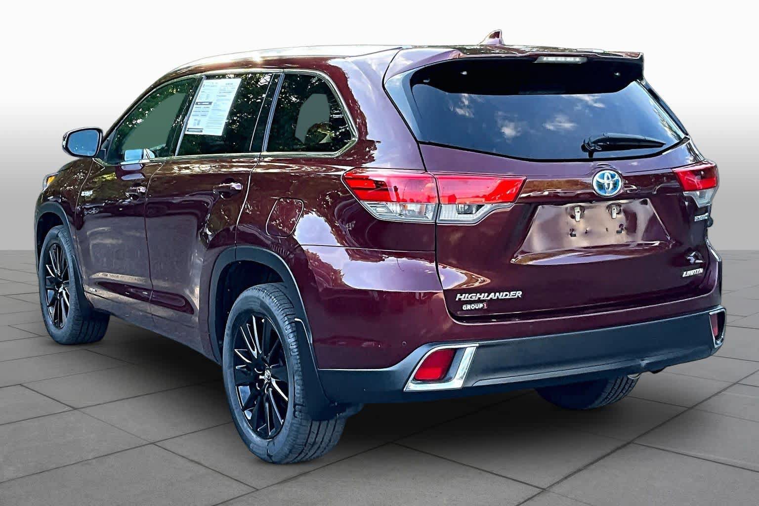 Used 2019 Toyota Highlander Limited Platinum AWD/4WD image 12