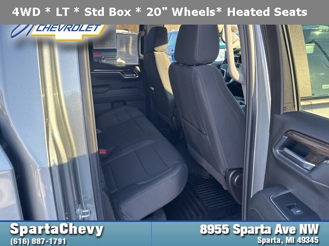 Used 2025 Chevrolet Silverado 1500 LT image 22