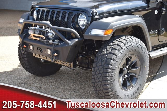Used 2020 Jeep Gladiator Sport w/ Quick Order Package 24S image 39