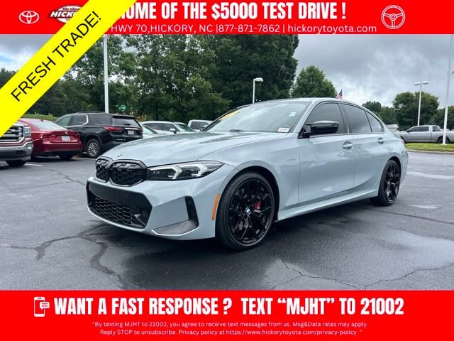 Used 2025 BMW M340i xDrive w/ Premium Package AWD/4WD image 1
