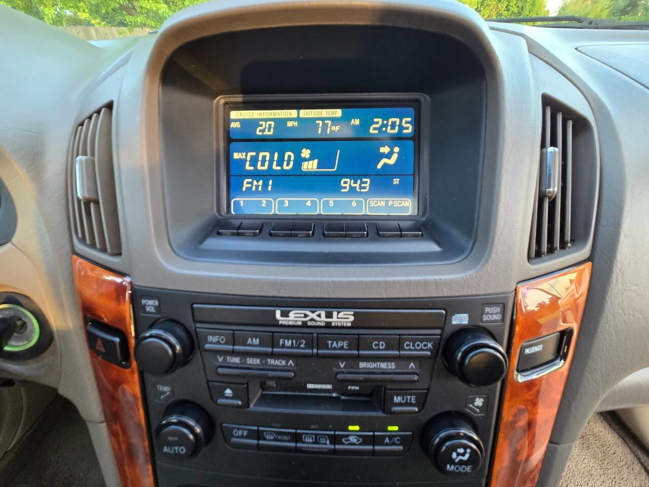 Used 2001 Lexus RX 300 4WD image 21