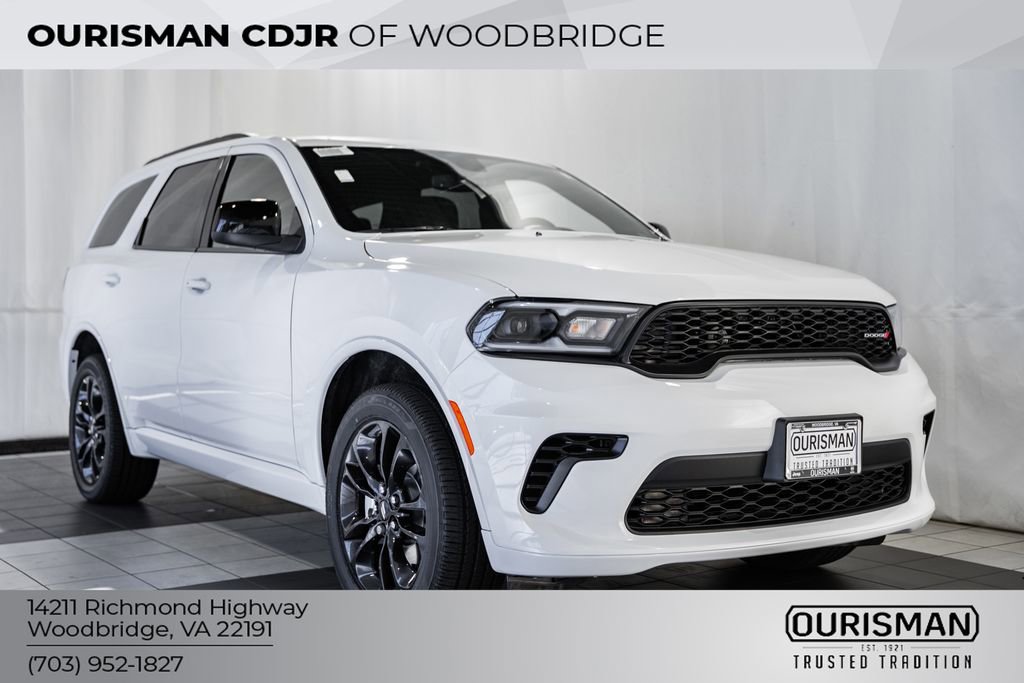 New 2026 Dodge Durango GT