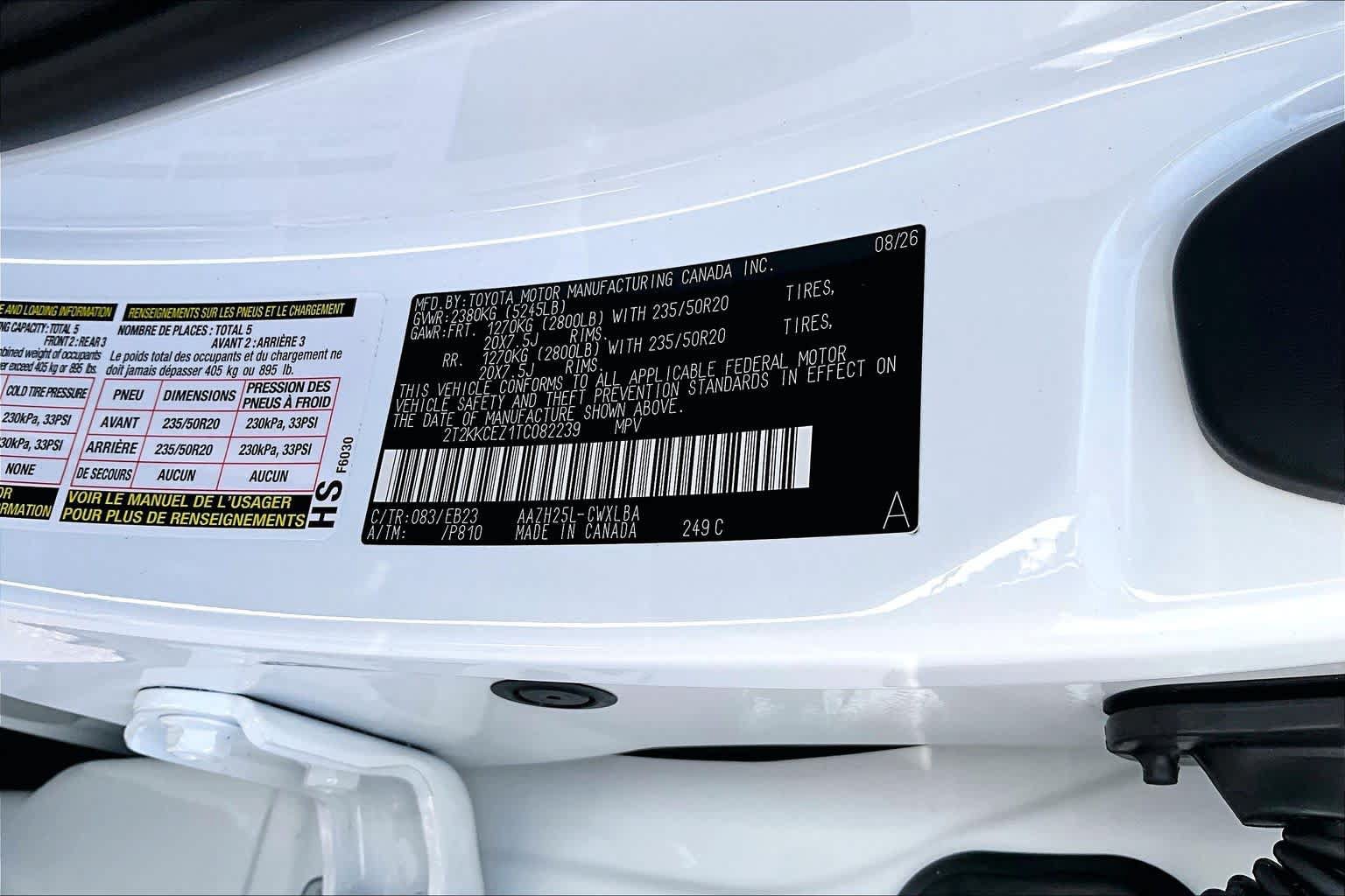 New 2026 Lexus NX 350h F Sport w/ Accessory Package (Z1) AWD/4WD image 17