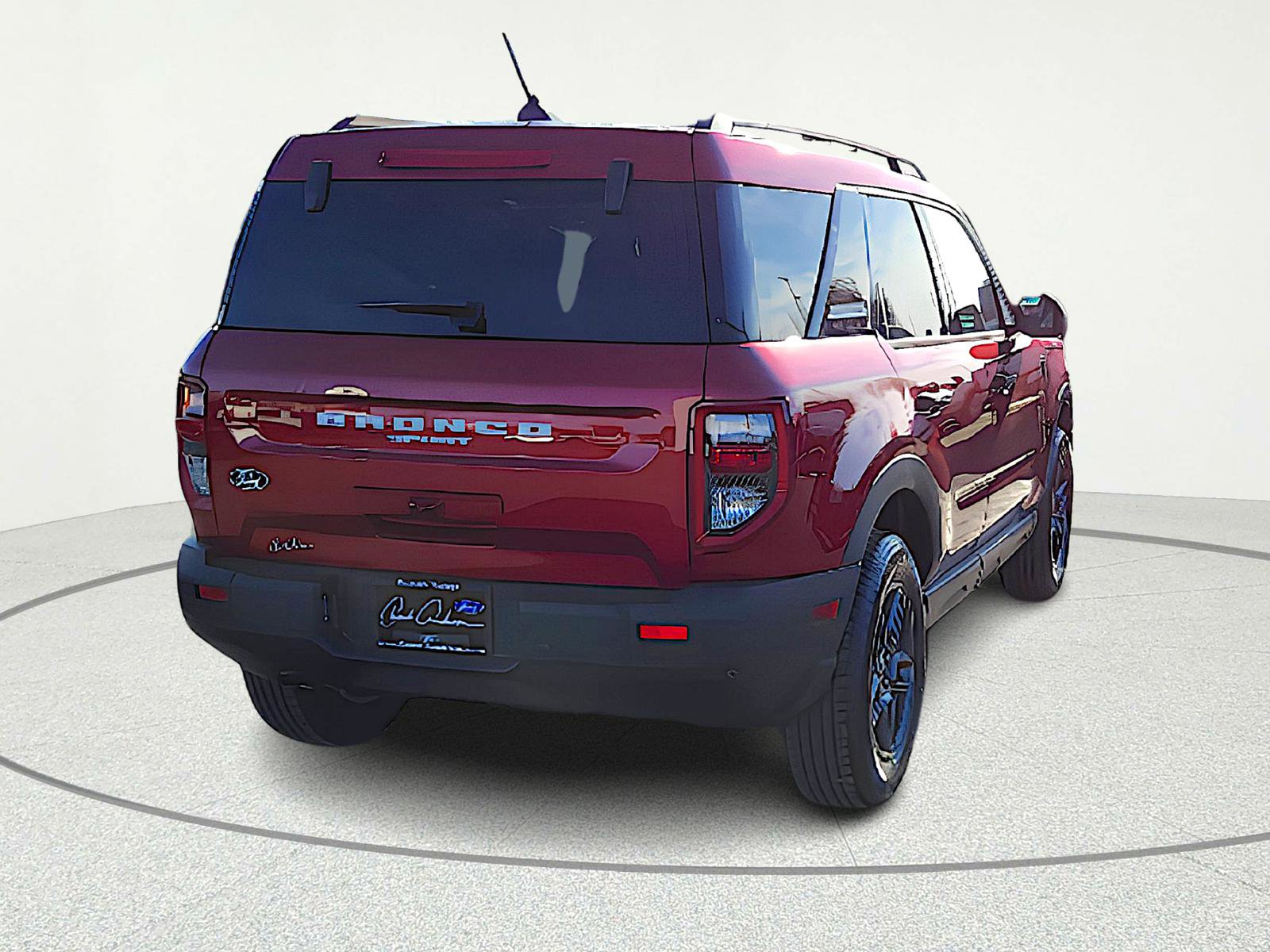 New 2026 Ford Bronco Sport Big Bend image 8