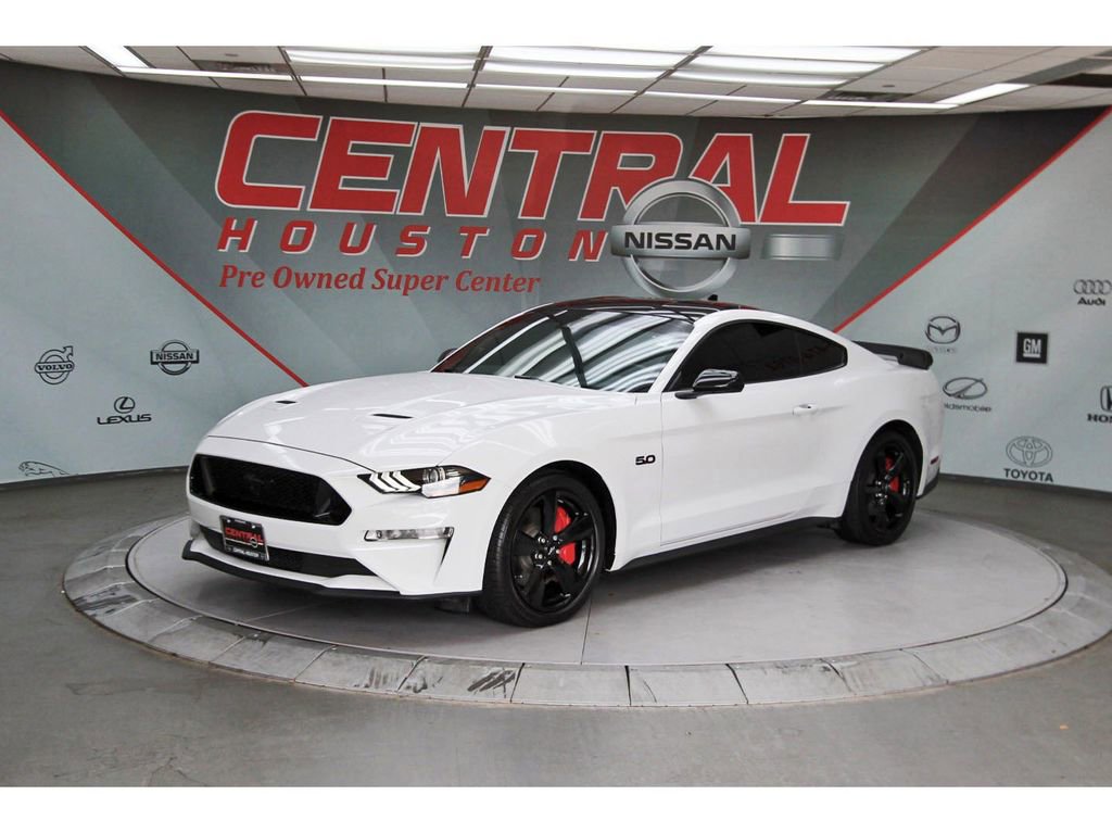 Used 2023 Ford Mustang GT w/ Mustang Nite Pony Package RWD image 2