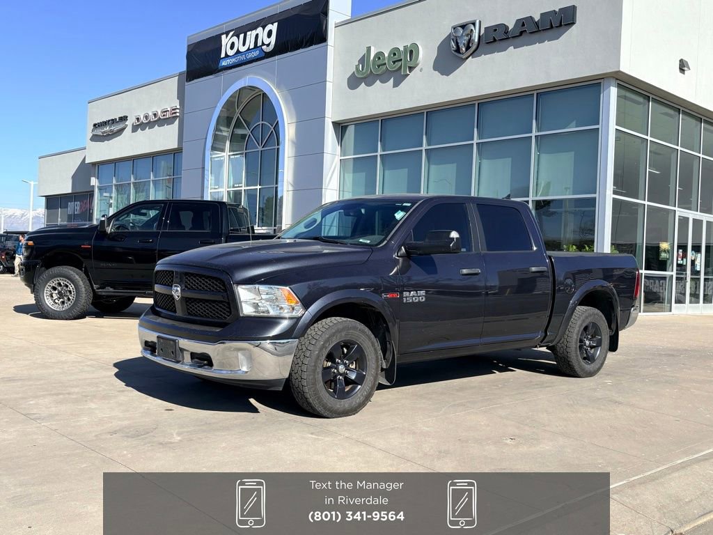 Used 2015 RAM 1500 Outdoorsman