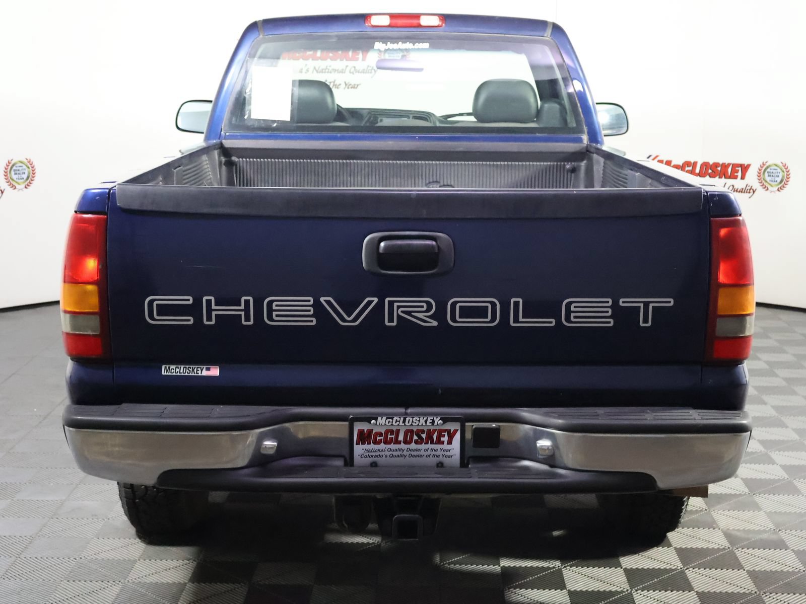 Used 1999 Chevrolet Silverado 1500 4x4 Regular Cab w/ Exterior Appearance Pkg image 6
