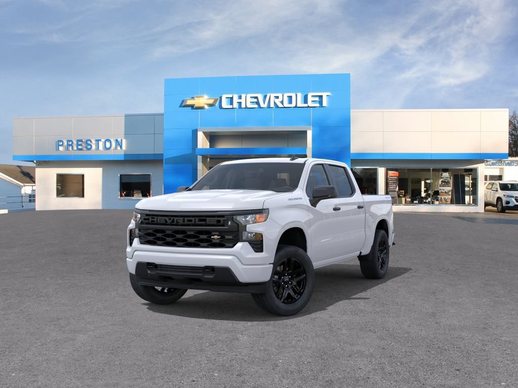New 2026 Chevrolet Silverado 1500 Custom AWD/4WD image 8