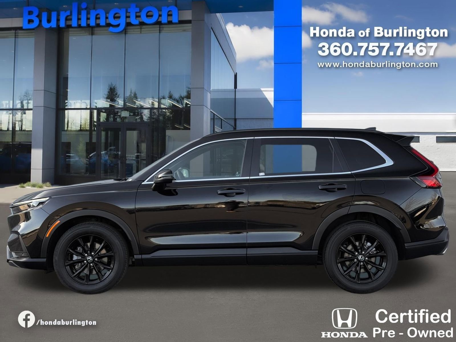 Certified 2024 Honda CR-V Sport-L image 3