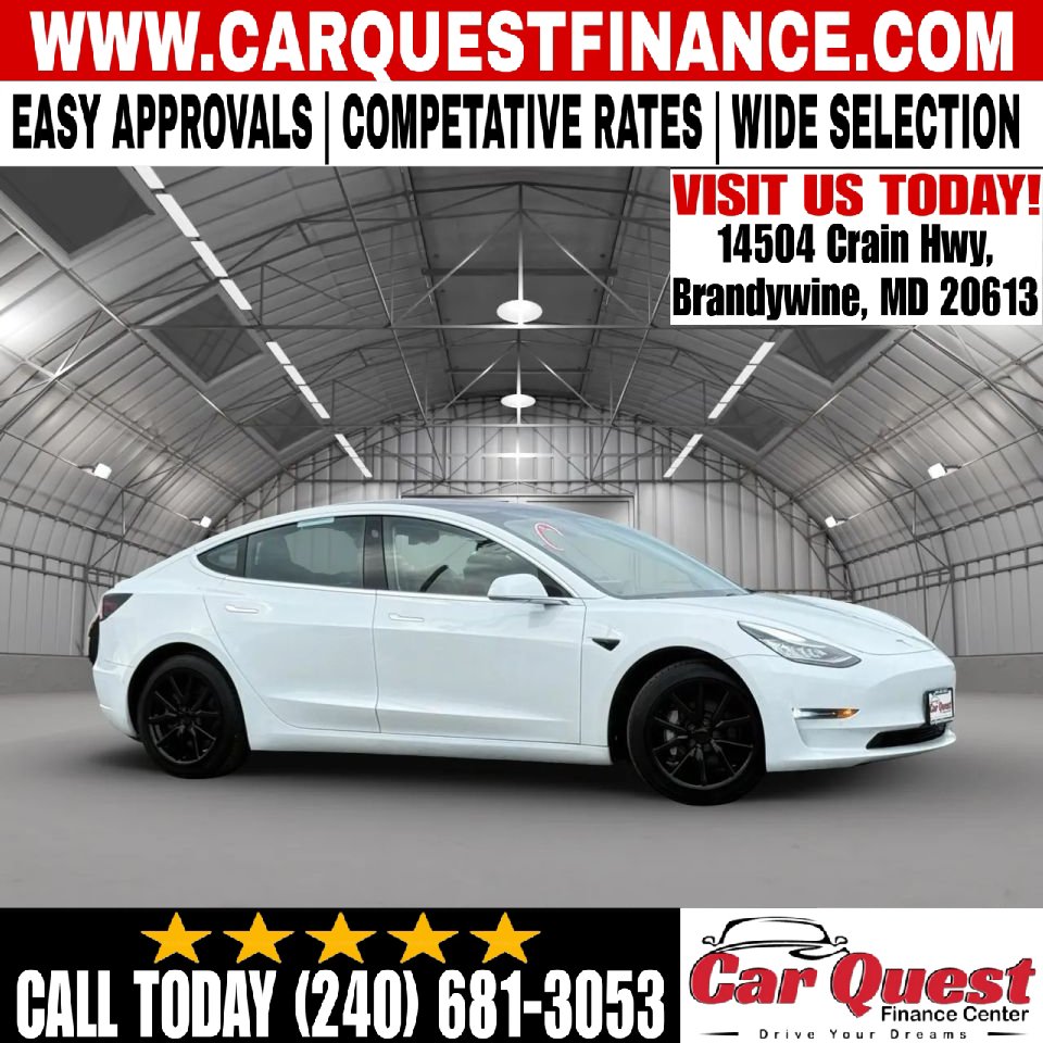 Used 2018 Tesla Model 3 Long Range