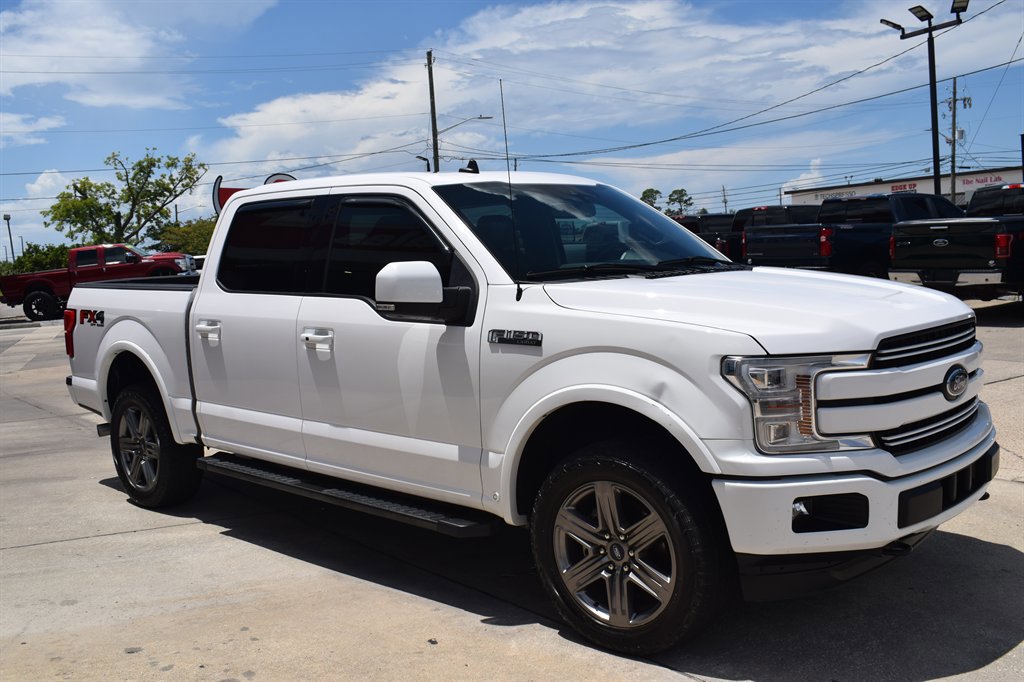 Used 2020 Ford F150 Lariat w/ Equipment Group 502A Luxury image 6