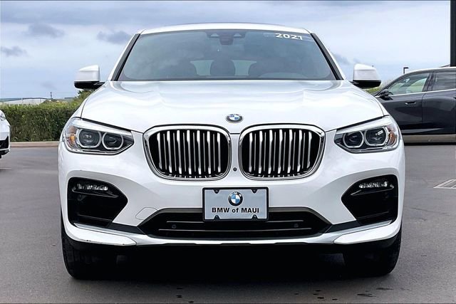 Used 2021 BMW X4 xDrive30i w/ Convenience Package AWD/4WD image 3