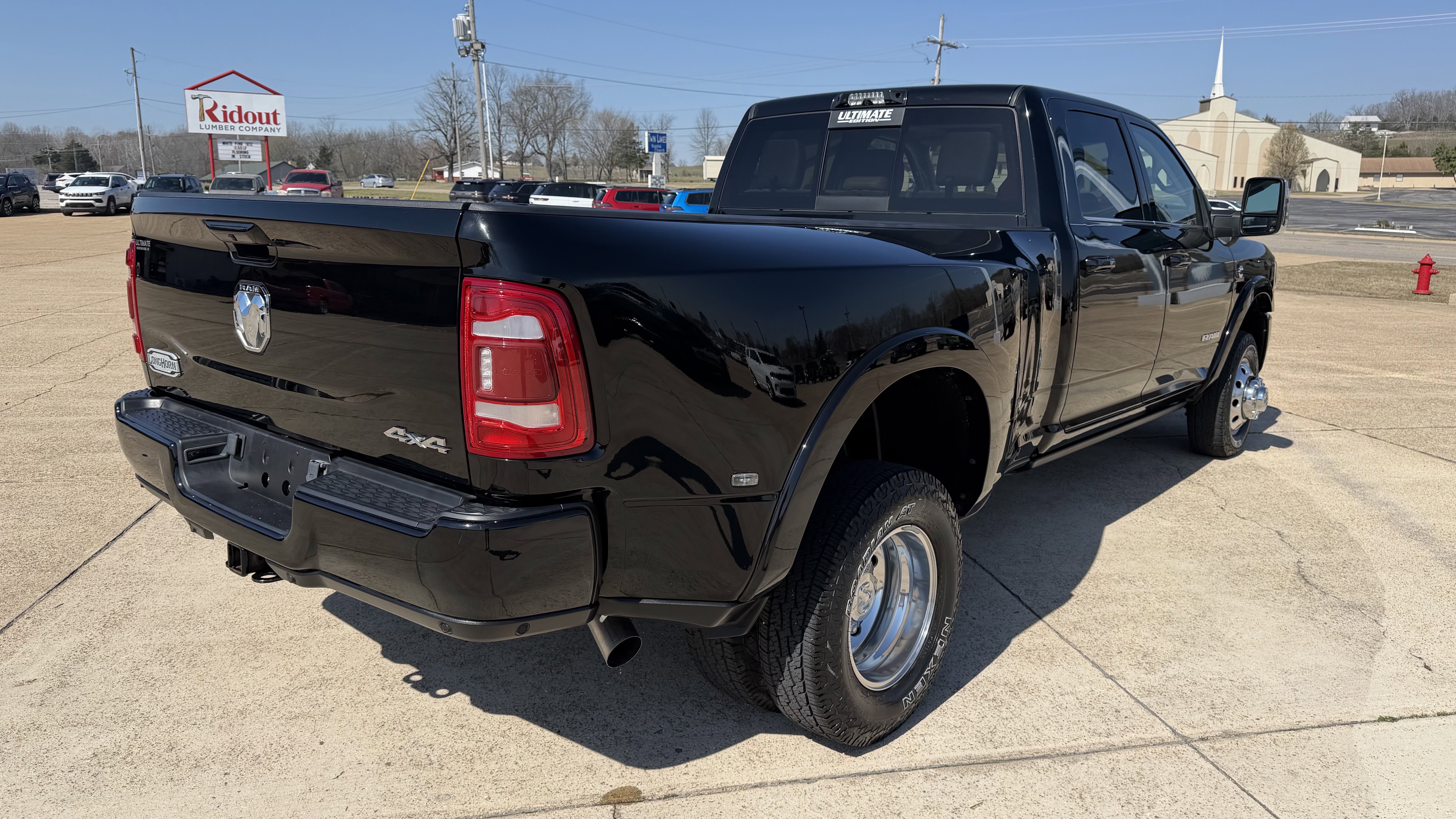 Used 2024 RAM 3500 Limited w/ Safety Group image 13