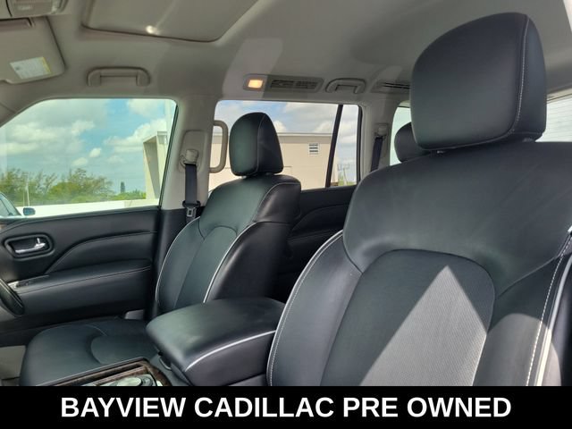 Used 2021 INFINITI QX80 Premium Select w/ Cargo Package RWD image 27
