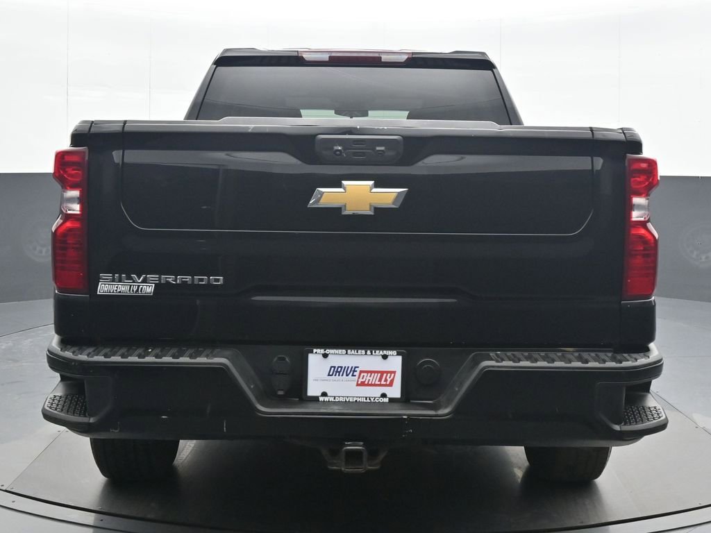 Used 2022 Chevrolet Silverado 1500 W/T w/ WT Convenience Package AWD/4WD image 5