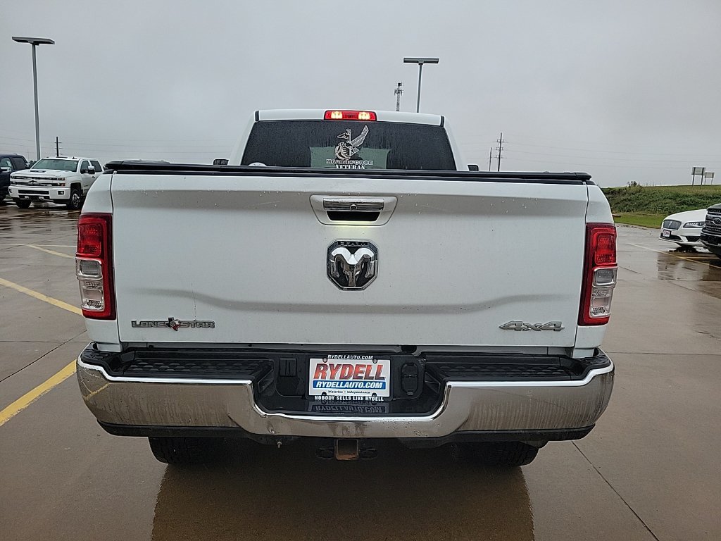 Used 2022 RAM 2500 Lone Star w/ Lone Star Silver Edition AWD/4WD image 4