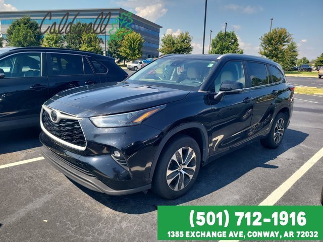 Certified 2023 Toyota Highlander XLE