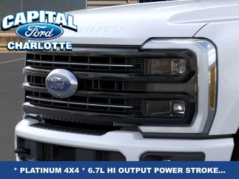 New 2025 Ford F350 Platinum w/ FX4 Off-Road Package image 17