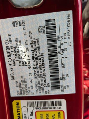 New 2025 Ford Bronco Sport Big Bend w/ Convenience Package image 17