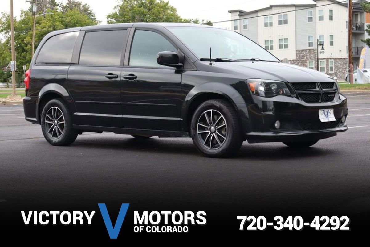 Used 2016 Dodge Grand Caravan SXT
