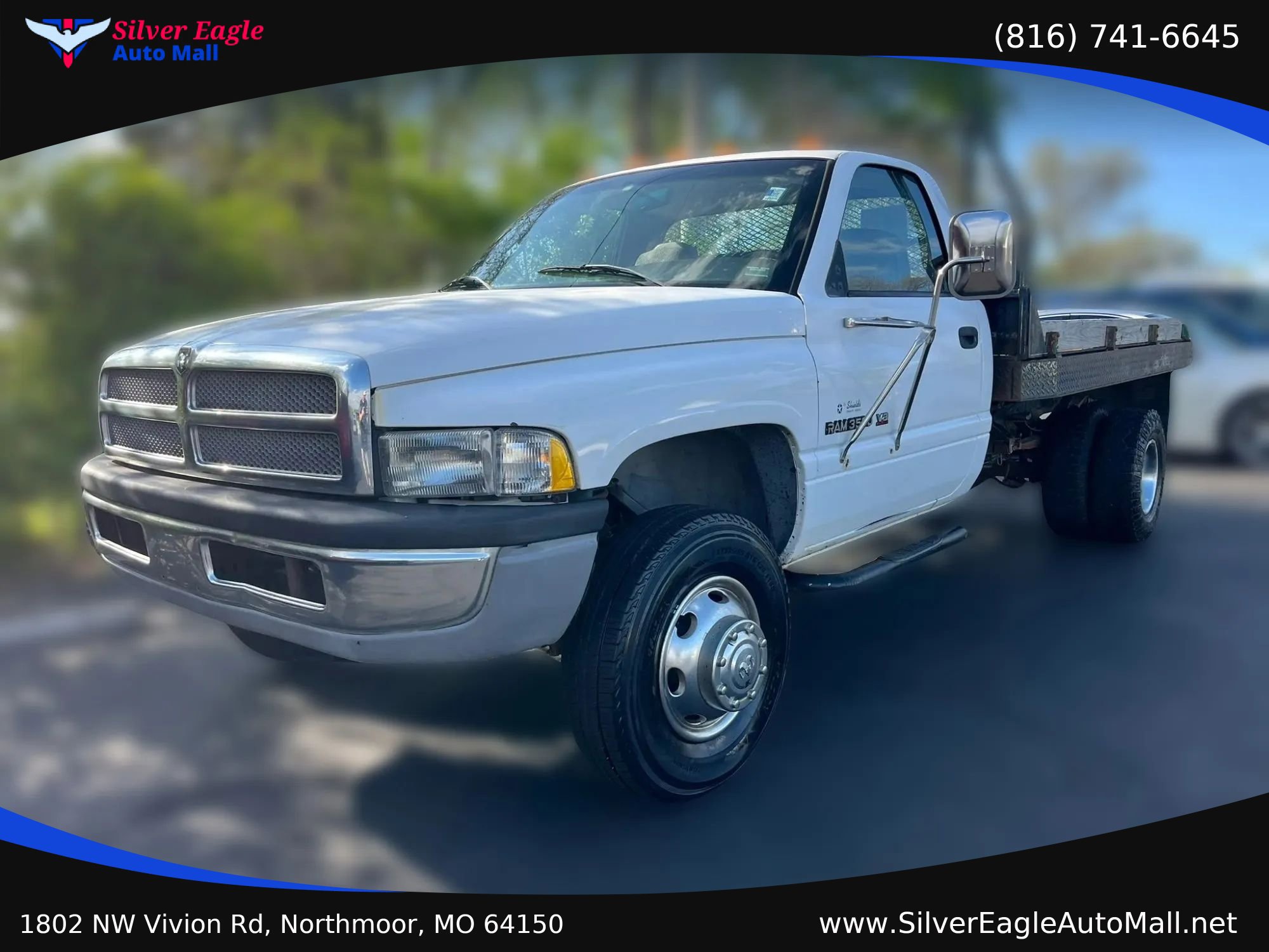 Used 2001 Dodge Ram 3500 Truck 2WD Regular Cab