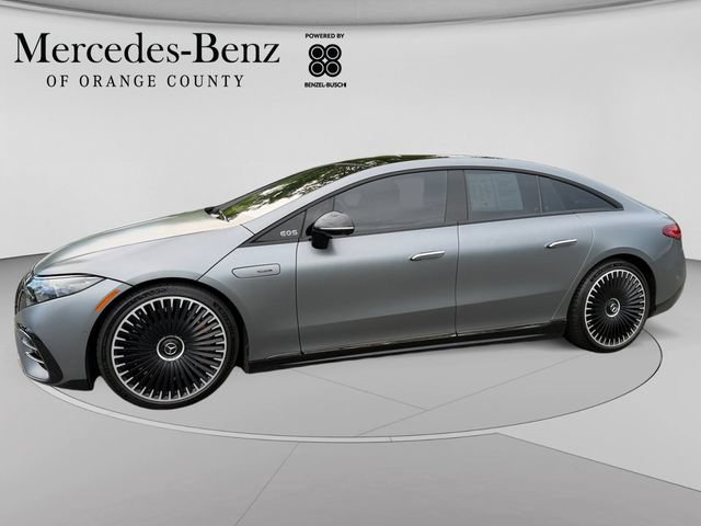Used 2022 Mercedes-Benz EQS AMG 4MATIC image 2