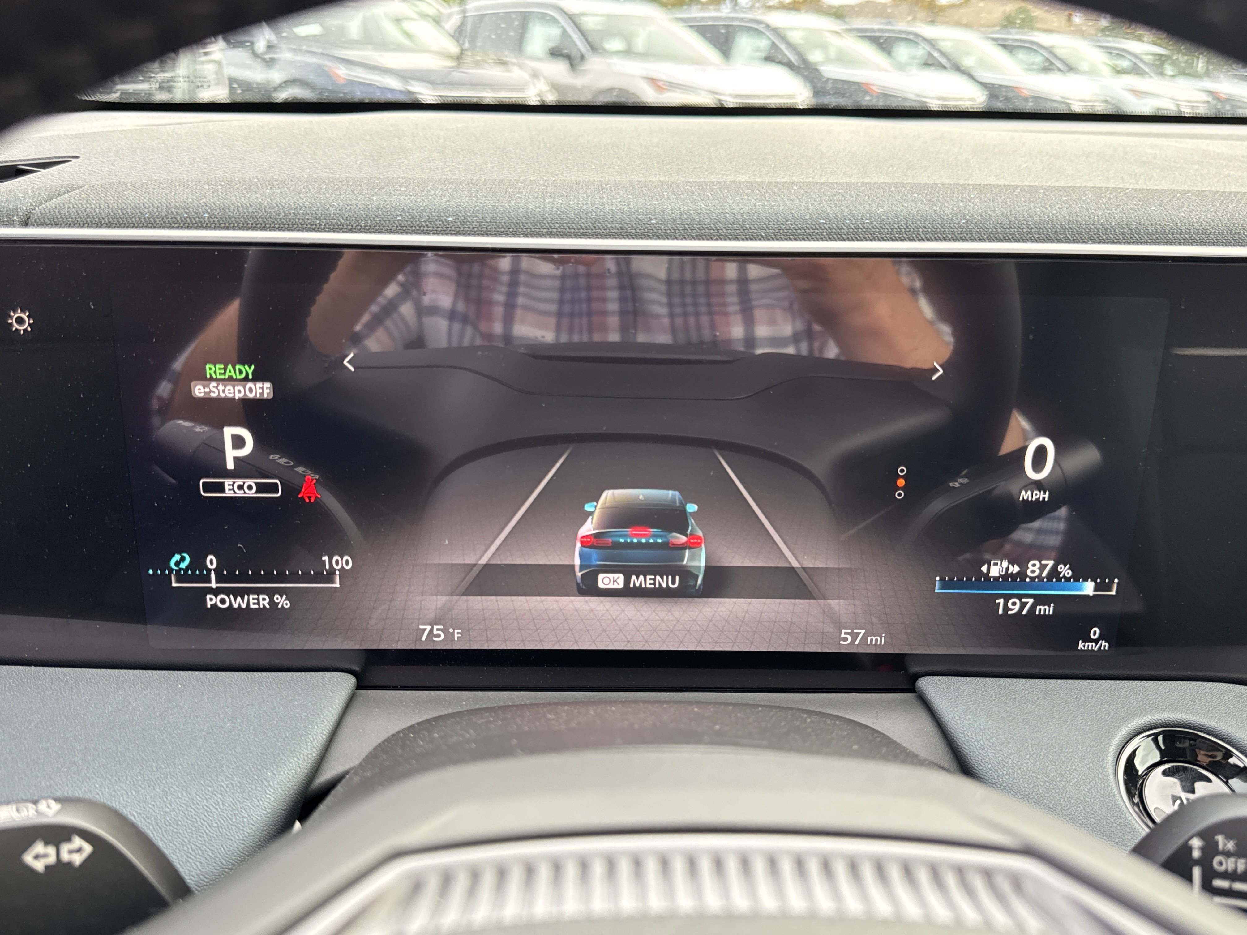 New 2026 Nissan Leaf w/ Floor Mat Package (S+) FWD image 23