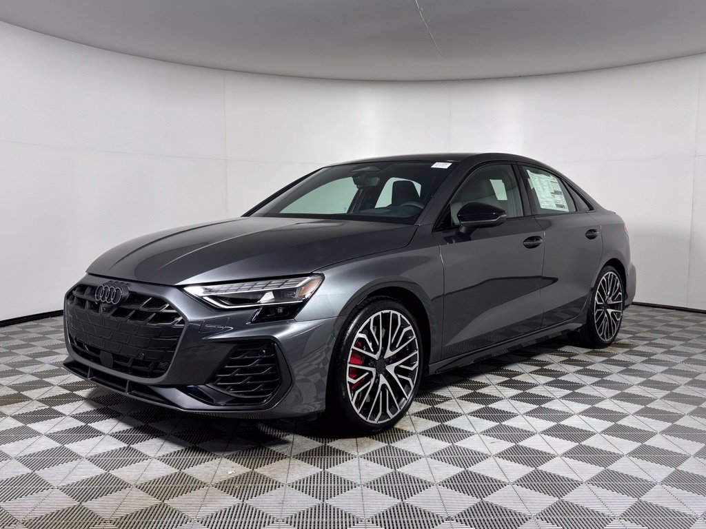 New 2026 Audi S3 Premium AWD/4WD image 3